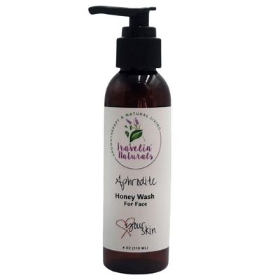 Aphrodite- Organic Honey Wash for Face,