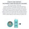 Ear Stretching and Aftercare Kit  Ear Stretching Balm and Sterilizing Saline Spray | Hydrate, Cleanse, and Protect for Gauges and Piercing Recovery view 4