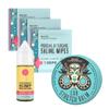 Ear Stretching and Piercing Care Kit  Ear Stretching Balm, Piercing Aftercare Wipes, and Piercing Bump Oil | Clean, Hydrate, and Heal for Gauges, Piercing Bumps, and Keloids view 1