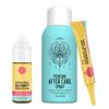 Piercing Aftercare Kit  Keloid Bump Removal Gel, Piercing Bump Oil, and Sterilizing Saline Spray | Cleanse, Treat, and Heal Bumps, Keloids, and Scars for Smooth Recovery view 1