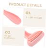 PLAFOPE Facial Hair Trimmer for Women Painless Hair Remover Knife Small Face Epilator Womens Razors for Shaving view 3