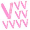 BIUDECO Hair Curler Clip Set 12pcs Perm Rods for Natural Hair for Wavy Curly Locks view 1