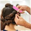 BIUDECO Hair Curler Clip Set 12pcs Perm Rods for Natural Hair for Wavy Curly Locks view 2