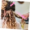 BIUDECO Hair Curler Clip Set 12pcs Perm Rods for Natural Hair for Wavy Curly Locks view 4