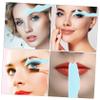 BIUDECO Silicone Eyeliner Stencils Eyeliner Applicator Tool Multipurpose Makeup Aid for Eye Shadow Lipstick Mascara view 2