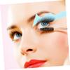 BIUDECO Silicone Eyeliner Stencils Eyeliner Applicator Tool Multipurpose Makeup Aid for Eye Shadow Lipstick Mascara view 3