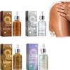 MJFGJSDW Body Glitter Oil, Shimmer Dry Oil, Moisturizing Body Oil, Body Oil for Dry Skin, Shimmer Body Oil(Set B) view 1