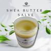 Ammoya Naturals Shea Butter Salve  Rich & Creamy Moisturizing Balm for Soft, Smooth & Radiant Skin (16 oz, Lavender) view 4