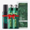 Abera Eye Roller Serum for Men  Eye Bags, Dark Circles & Puffiness Treatment  Mint Essence with Vitamin C & Peptides 0.34 fl oz, 2 Box + Gift view 1