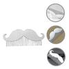 SOESFOUFU Stainless Steel Travel Comb for Men Mustache Grooming Tool Pocket Comb Beard Accessory view 4