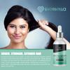 EVERBELLA Hair Serum - 1oz, Professional Anti Frizz Smoothing Hair Serum Formula, Plant-Based Repair for Damaged Hair, Lightweight, Softens & Untangles All Hair Types (1 Oz, Peppermint) view 2
