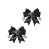MOAIYU Halloween Heart Bows Hair Accessory Delicate Hair Clip Hair Decoration for Daily Wear and Special Occasion view 1