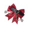 MOAIYU Halloween Heart Bows Hair Accessory Delicate Hair Clip Hair Decoration for Daily Wear and Special Occasion view 3