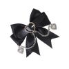 MOAIYU Halloween Heart Bows Hair Accessory Delicate Hair Clip Hair Decoration for Daily Wear and Special Occasion view 4