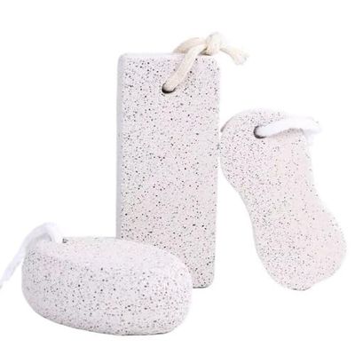 Exfoliating Frosted Stone, Which is Rough and Effective, is Used to Remove Dead Skin and calluses from Heel, Elbow and Knee, and Make Skin Smooth. 3 PCS