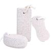 Exfoliating Frosted Stone, Which is Rough and Effective, is Used to Remove Dead Skin and calluses from Heel, Elbow and Knee, and Make Skin Smooth. 3 PCS view 1