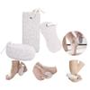 Exfoliating Frosted Stone, Which is Rough and Effective, is Used to Remove Dead Skin and calluses from Heel, Elbow and Knee, and Make Skin Smooth. 3 PCS view 2