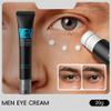 DLZZRS Men Eye Cream, Men's Under Eye Cream For Puffy Eyes & Dark Circles Treatment, Hydrating Triple-Roller Massage Designed, Firming, Soften Fine Lines, Cooling Stick For Puffiness Reducer 0.71oz. view 2