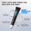 DLZZRS Men Eye Cream, Men's Under Eye Cream For Puffy Eyes & Dark Circles Treatment, Hydrating Triple-Roller Massage Designed, Firming, Soften Fine Lines, Cooling Stick For Puffiness Reducer 0.71oz. view 3