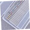 SOESFOUFU Barrel Cuticle Nail Drill Bits 30pcs/box Grinding Head Nail Art Sanding Tool for Manicure Drill for Natural view 2