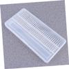 SOESFOUFU Barrel Cuticle Nail Drill Bits 30pcs/box Grinding Head Nail Art Sanding Tool for Manicure Drill for Natural view 3