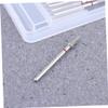 SOESFOUFU Barrel Cuticle Nail Drill Bits 30pcs/box Grinding Head Nail Art Sanding Tool for Manicure Drill for Natural view 4