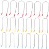 SOESFOUFU 24pcs Electric Hot Roller Clips for Hair Hair Volume Clip Perm Rod for Women Men Girls Diy Styling Kit Wire view 1