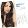 SOESFOUFU 24pcs Electric Hot Roller Clips for Hair Hair Volume Clip Perm Rod for Women Men Girls Diy Styling Kit Wire view 3