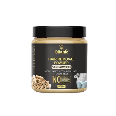 Sandalwood Hair Removal Powder 100Gm for Women