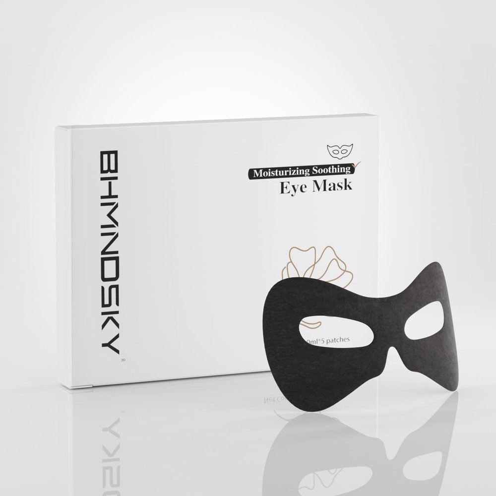 5 Pack Under Eye Patches 360 Fit, Full Coverage Eye Patch for Deep Cleansing, Moisturizing and Repairing, The Nemesis of Dark Circles, Night Rescue, Safe for Sensitive Skin, Travel Essentials