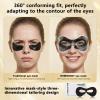 5 Pack Under Eye Patches 360 Fit, Full Coverage Eye Patch for Deep Cleansing, Moisturizing and Repairing, The Nemesis of Dark Circles, Night Rescue, Safe for Sensitive Skin, Travel Essentials view 4