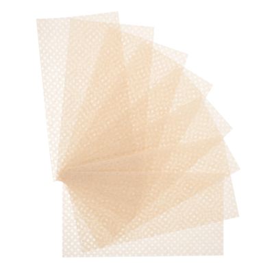 SOESFOUFU Hair Perm Papers 500pcs Disposable Paper for Hair Perming Hairdressing Supplies
