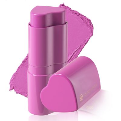 Cheek Stick Creamy Blusher Multi Functional Lip And Cheek Tint Convenient Blusher Stick For Women And Girls