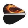 DLXW Basketball on fire and Water Flame Splashing Microfiber Hair Towel Wet Hair Bandana Dry Hair Wrapped Towel Anti-frizz Quick Drying Suitable for All Hairstyles view 2