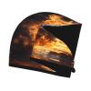 DLXW Basketball on fire and Water Flame Splashing Microfiber Hair Towel Wet Hair Bandana Dry Hair Wrapped Towel Anti-frizz Quick Drying Suitable for All Hairstyles view 3