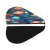 DLXW Submarine Reef Fish Microfiber Hair Towel Wet Hair Bandana Dry Hair Wrapped Towel Anti-frizz Quick Drying Suitable for All Hairstyles view 2
