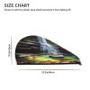 DLXW Waterfall Views Microfiber Hair Towel Wet Hair Bandana Dry Hair Wrapped Towel Anti-frizz Quick Drying Suitable for All Hairstyles view 4