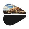 DLXW Anime Castle Sky Microfiber Hair Towel Wet Hair Bandana Dry Hair Wrapped Towel Anti-frizz Quick Drying Suitable for All Hairstyles view 2
