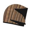 DLXW Solid Wood Pattern Microfiber Hair Towel Wet Hair Bandana Dry Hair Wrapped Towel Anti-frizz Quick Drying Suitable for All Hairstyles view 3