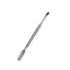 HONMEET 3pcs Stainless Steel Double-ended Nail Cuticle Pusher for Dead Skin Removal Professional Manicure Tool for Safe Nail Cleaning and Exfoliating Ergonomic Design for Personal and view 4