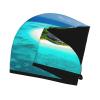 DLXW Maldives Scenery Microfiber Hair Towel Wet Hair Bandana Dry Hair Wrapped Towel Anti-frizz Quick Drying Suitable for All Hairstyles view 3