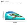 DLXW Maldives Scenery Microfiber Hair Towel Wet Hair Bandana Dry Hair Wrapped Towel Anti-frizz Quick Drying Suitable for All Hairstyles view 4