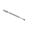 ADOCARN 3pcs Stainless Steel Double-ended Dead Skin Pusher Nail Cleaning Stick Ergonomic Cuticle Exfoliating Tool for Nail Art and Manicure and Easy to Use for Professionals and Personal view 4