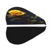 DLXW Yellow Roses Starry Night Microfiber Hair Towel Wet Hair Bandana Dry Hair Wrapped Towel Anti-frizz Quick Drying Suitable for All Hairstyles view 2