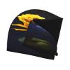 DLXW Yellow Roses Starry Night Microfiber Hair Towel Wet Hair Bandana Dry Hair Wrapped Towel Anti-frizz Quick Drying Suitable for All Hairstyles view 3