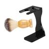 Deluxe Multifunctional Shaver Organizer Shaving Brush and Stand Set Shaving Tools view 1