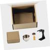 Deluxe Multifunctional Shaver Organizer Shaving Brush and Stand Set Shaving Tools view 2