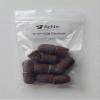 A+Elite Pedicure Manicure Sanding Caps/Sleeves/Bands Small D10mm x 15mm 150# Medium Brown 10-Pack for Foot Corn Callus Removal and Nail Filing view 1