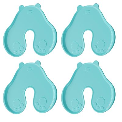 4pcs Injections Aid Patches Gentle Skin Friendly Vaccination Assistance Patches Infant Needle Alleviation Patches