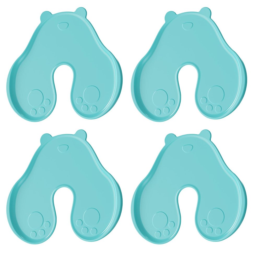 4pcs Injections Aid Patches Gentle Skin Friendly Vaccination Assistance Patches Infant Needle Alleviation Patches